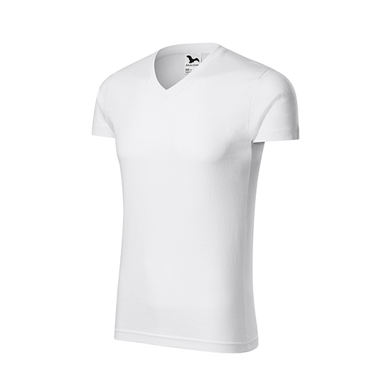 Slim Fit V-neck Tričko pánske