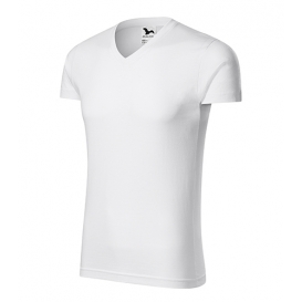 Slim Fit V-neck Tričko pánske