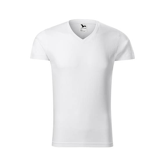 Slim Fit V-neck Tričko pánske