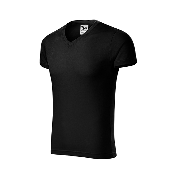 Slim Fit V-neck Tričko pánske