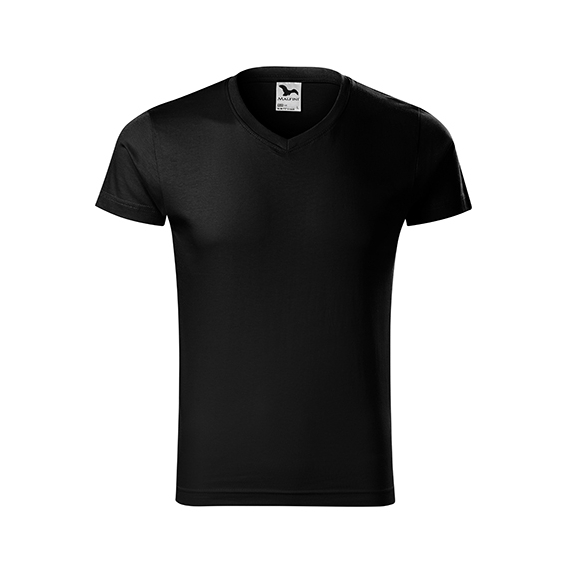 Slim Fit V-neck Tričko pánske