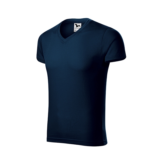 Slim Fit V-neck Tričko pánske
