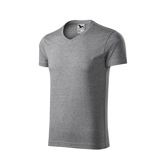 Slim Fit V-neck Tričko pánske