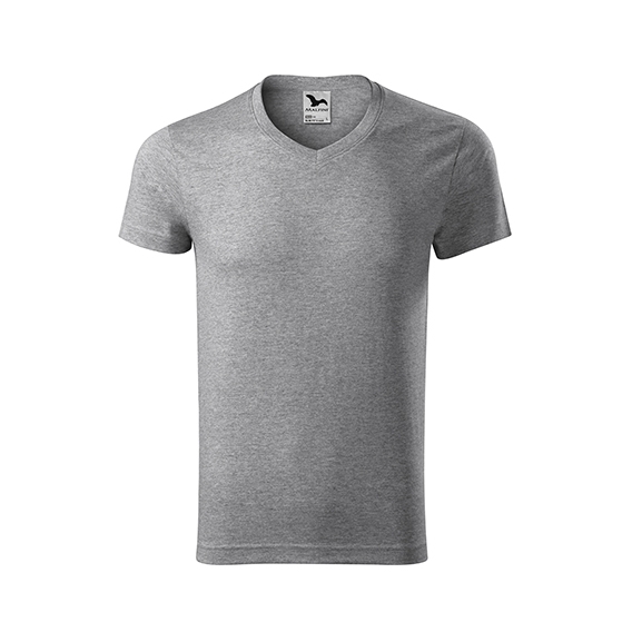 Slim Fit V-neck Tričko pánske