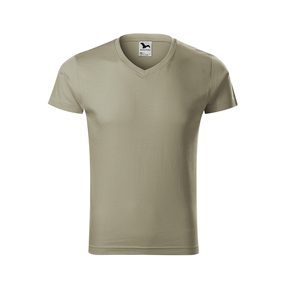 Slim Fit V-neck Tričko pánske