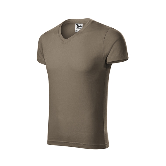 Slim Fit V-neck Tričko pánske
