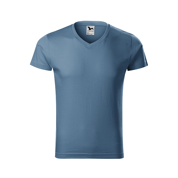 Slim Fit V-neck Tričko pánske