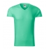 Slim Fit V-neck Tričko pánske
