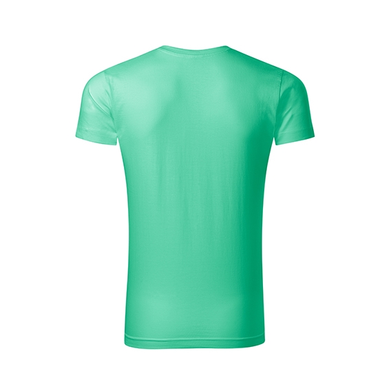 Slim Fit V-neck Tričko pánske