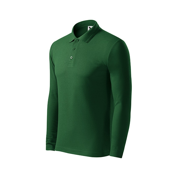 Pique Polo LS Polokošeľa pánska
