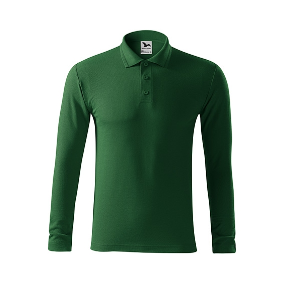 Pique Polo LS Polokošeľa pánska