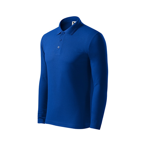 Pique Polo LS Polokošeľa pánska