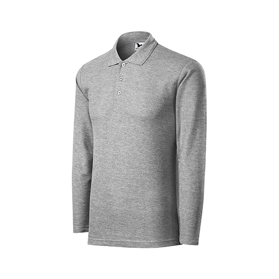 Pique Polo LS Polokošeľa pánska