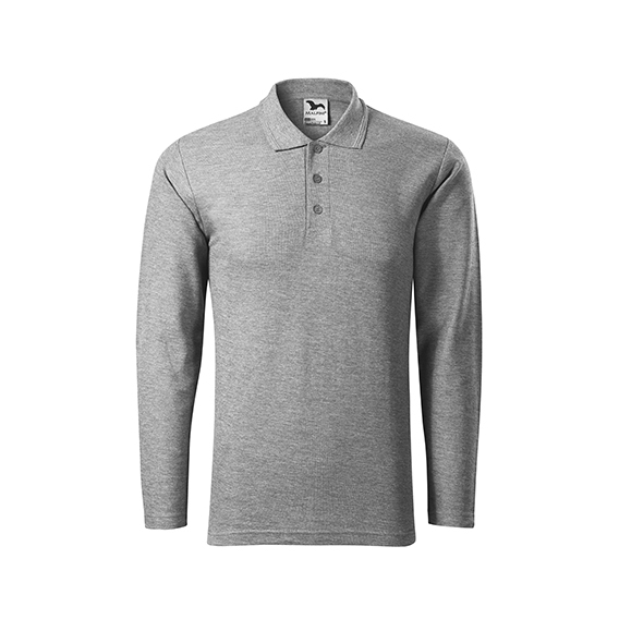 Pique Polo LS Polokošeľa pánska
