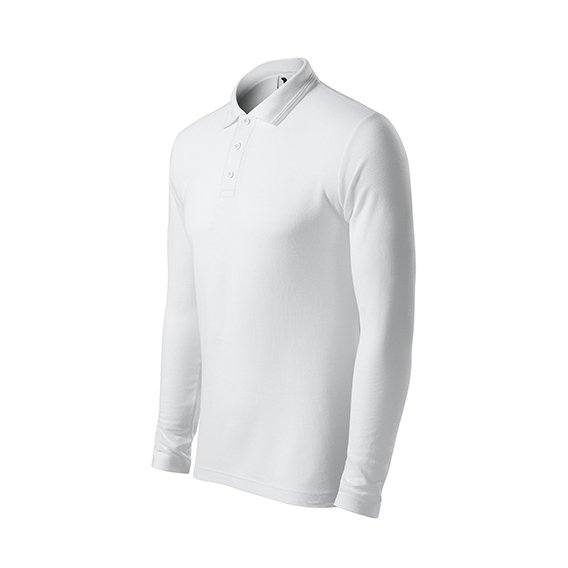 Pique Polo LS Polokošeľa pánska