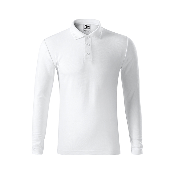 Pique Polo LS Polokošeľa pánska