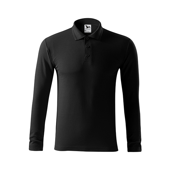 Pique Polo LS Polokošeľa pánska