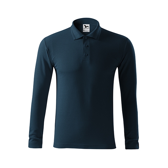 Pique Polo LS Polokošeľa pánska