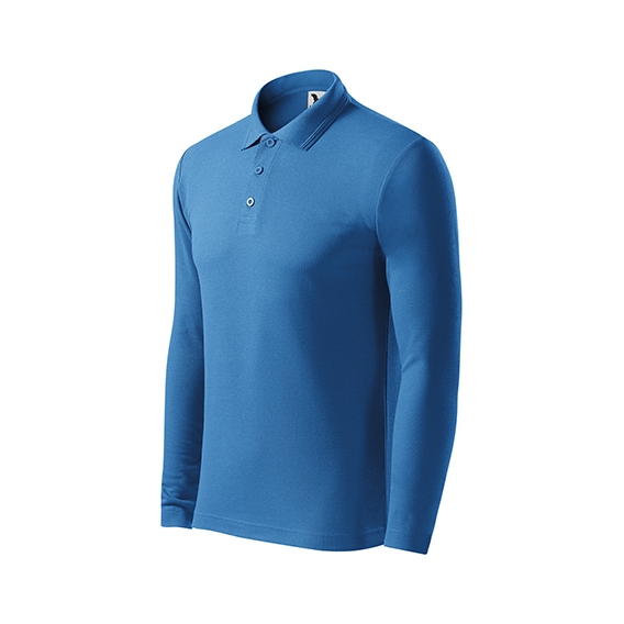 Pique Polo LS Polokošeľa pánska
