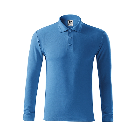 Pique Polo LS Polokošeľa pánska