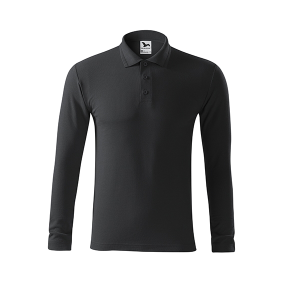 Pique Polo LS Polokošeľa pánska