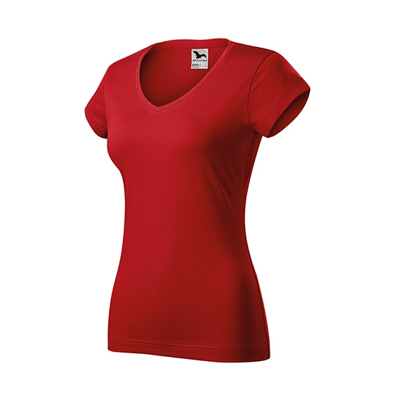 Fit V-neck Tričko dámske