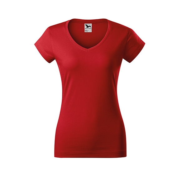 Fit V-neck Tričko dámske