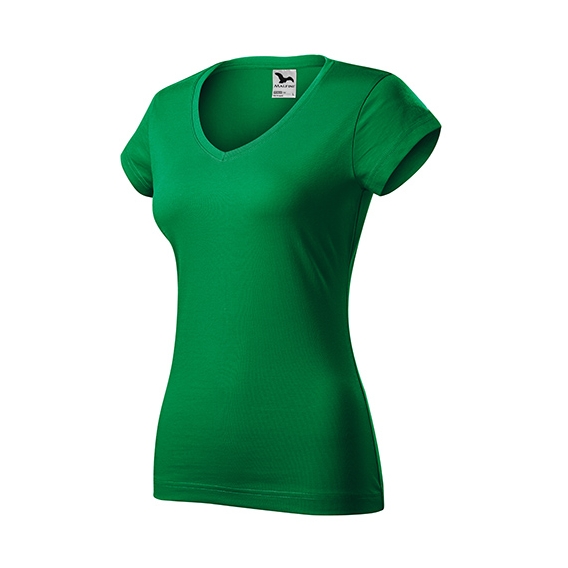Fit V-neck Tričko dámske