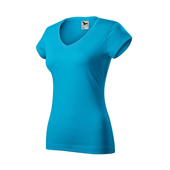 Fit V-neck Tričko dámske