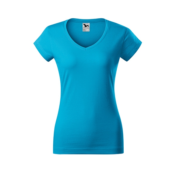 Fit V-neck Tričko dámske