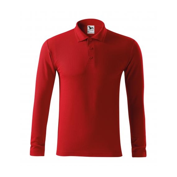Pique Polo LS Polokošeľa pánska