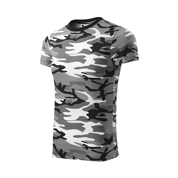 Camouflage Tričko unisex