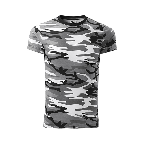 Camouflage Tričko unisex