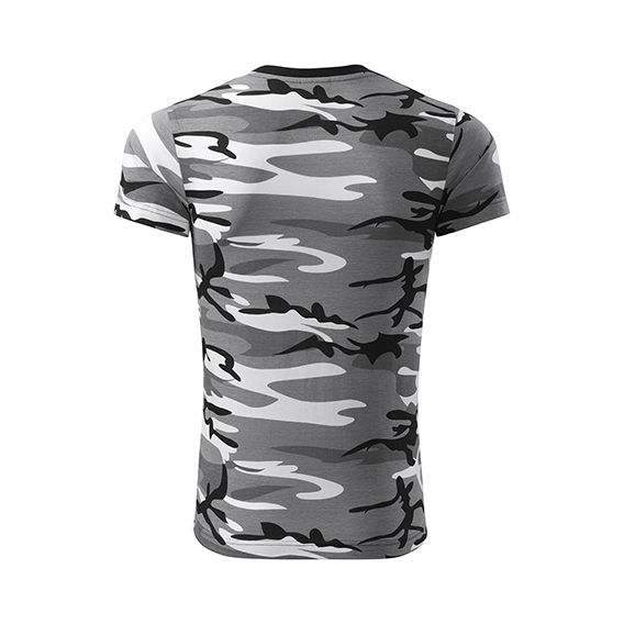Camouflage Tričko unisex