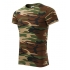 Camouflage Tričko unisex