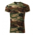 Camouflage Tričko unisex