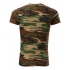 Camouflage Tričko unisex