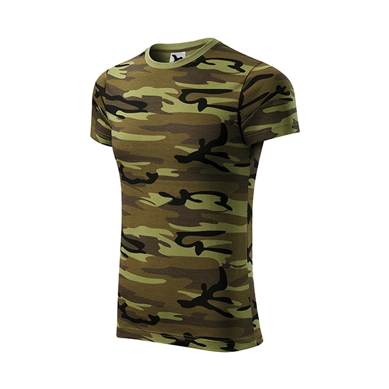 Camouflage Tričko unisex