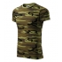 Camouflage Tričko unisex