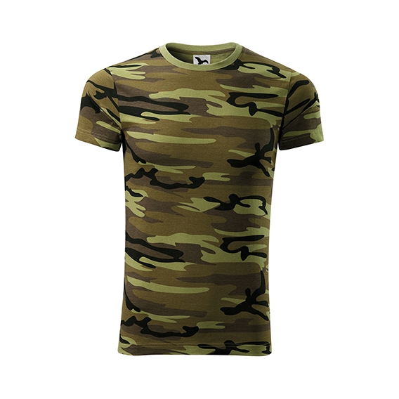 Camouflage Tričko unisex