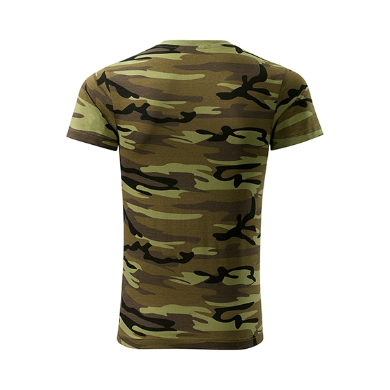 Camouflage Tričko unisex
