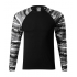 Camouflage LS Tričko unisex