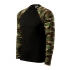 Camouflage LS Tričko unisex