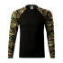 Camouflage LS Tričko unisex