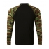 Camouflage LS Tričko unisex