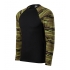 Camouflage LS Tričko unisex