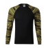 Camouflage LS Tričko unisex