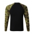 Camouflage LS Tričko unisex