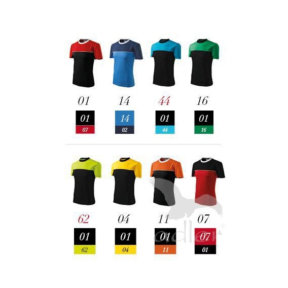 Colormix Tričko unisex