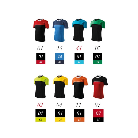 Colormix Tričko unisex